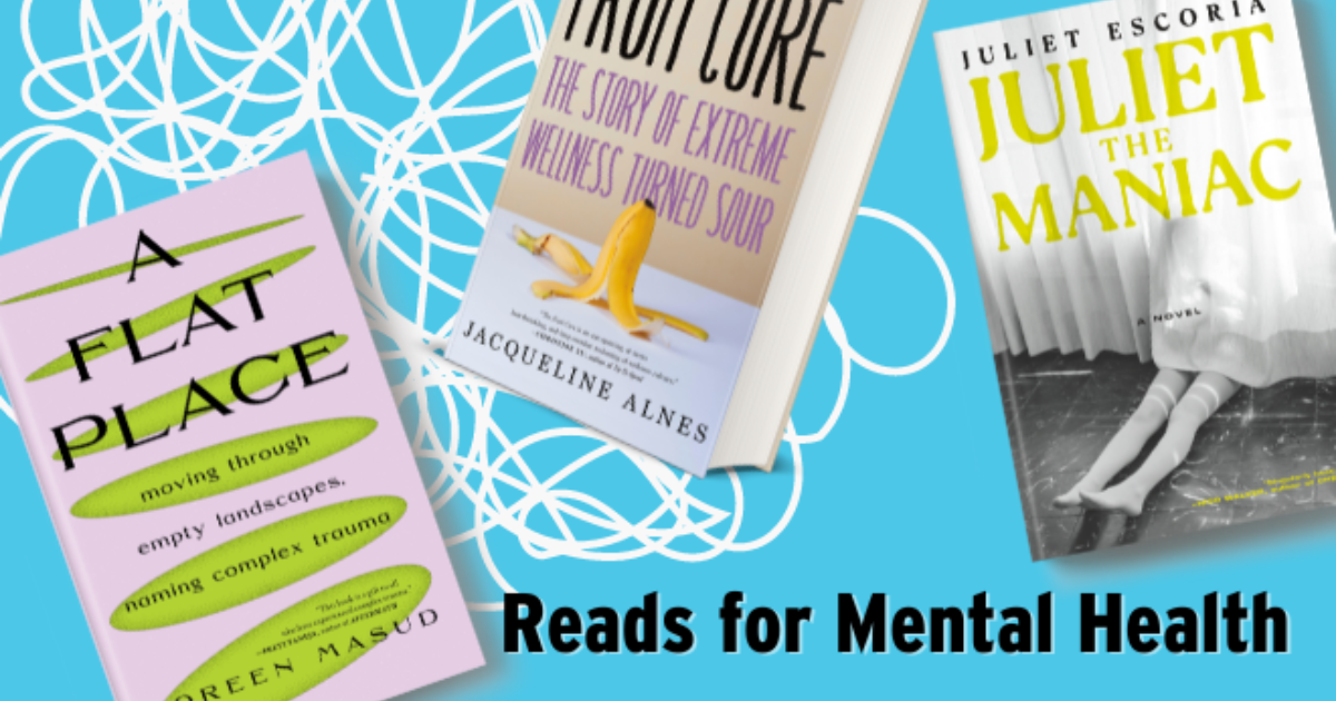 MHP Books | Reads for Mental Health Awareness Month