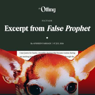 READ: An Excerpt from FALSE PROPHET